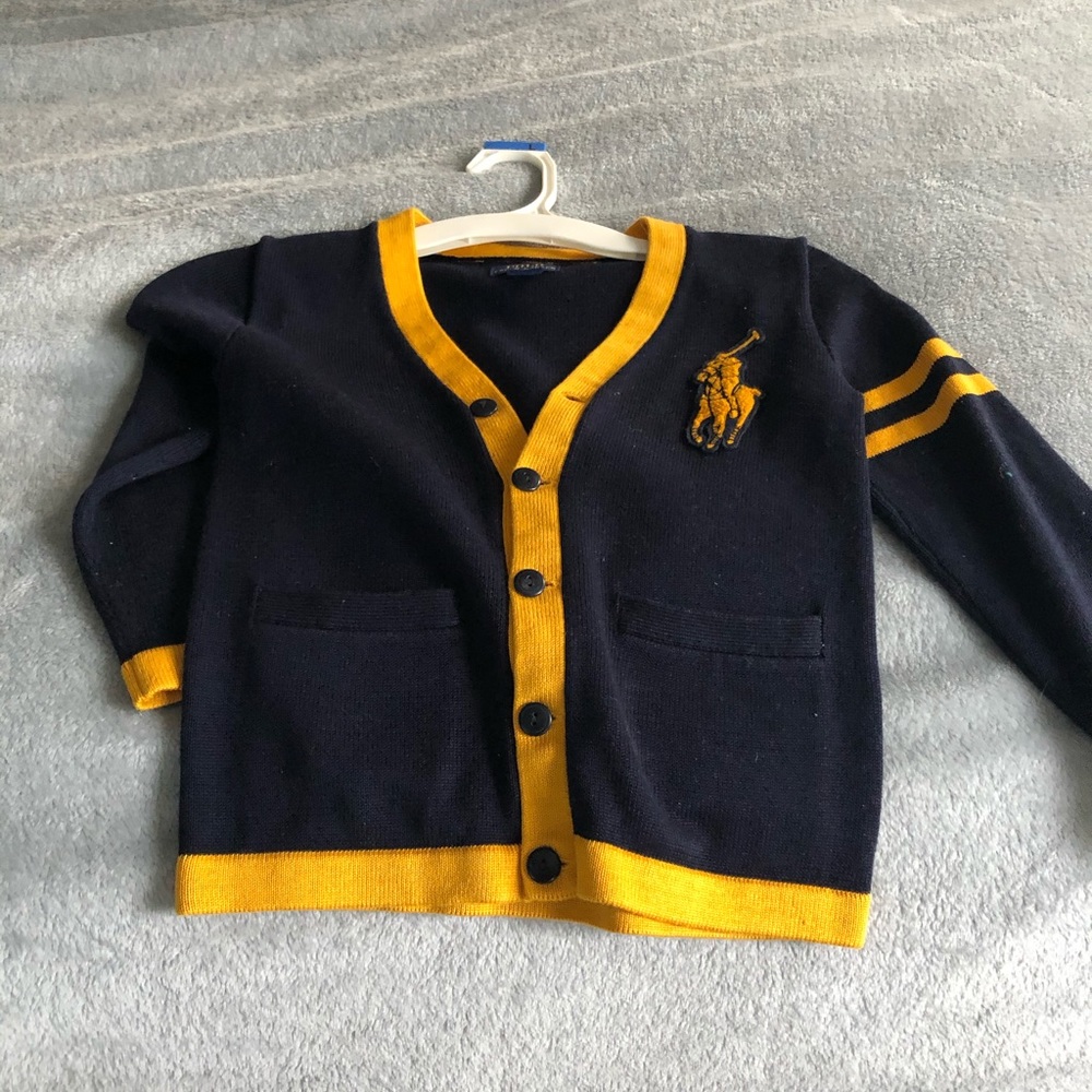 Boy sweater